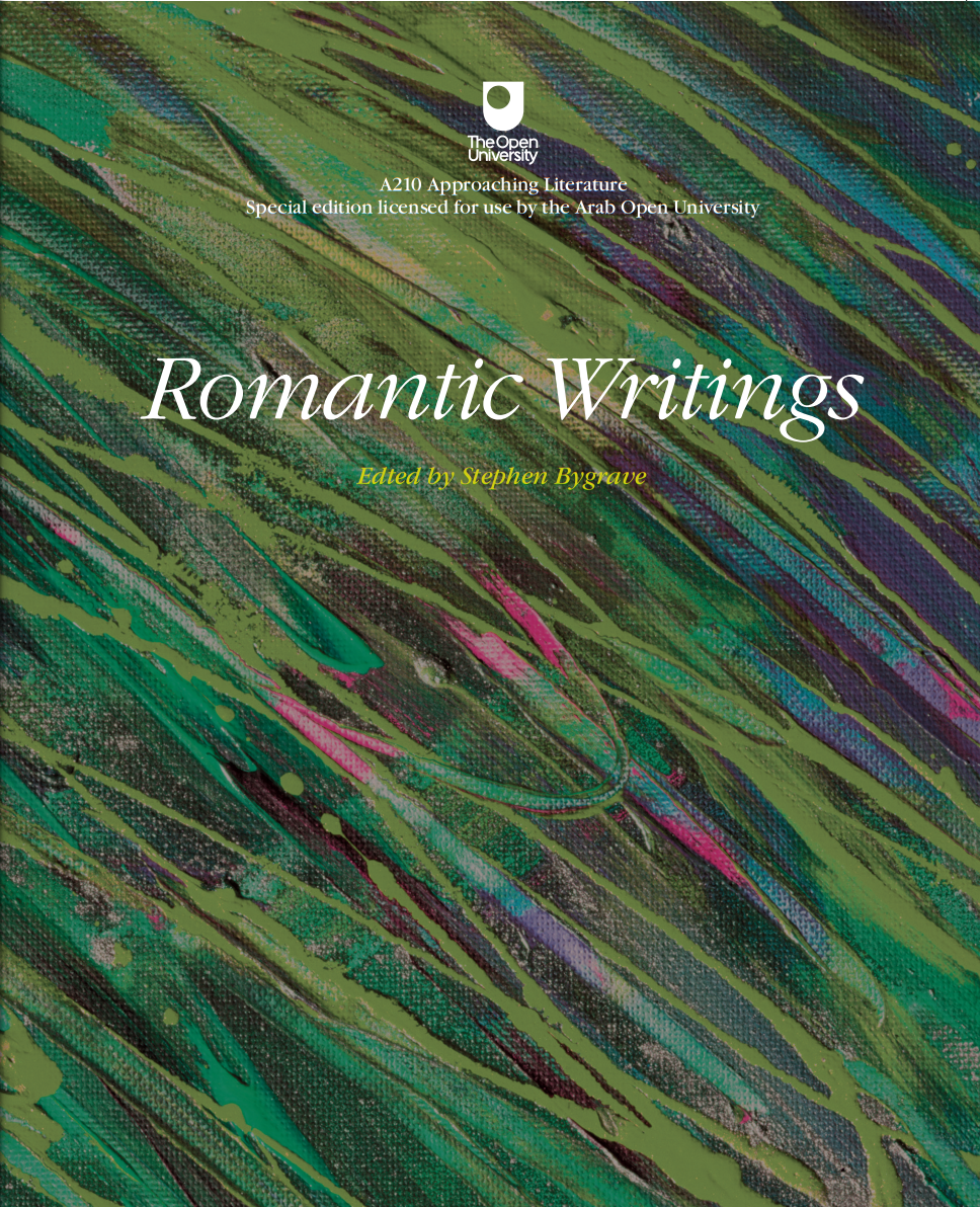 Romantic Writing Stephen Bygrave Susan Matthews Graham Allen