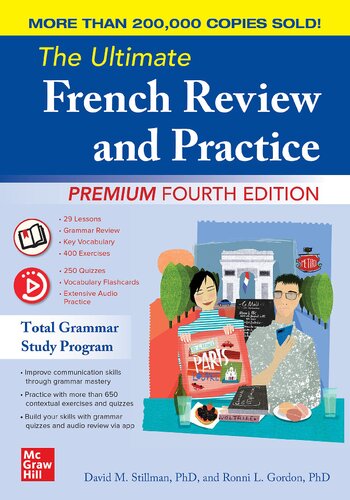 The Ultimate French Review And Practice Premium 4th Ed 4th Edition David M Stillman