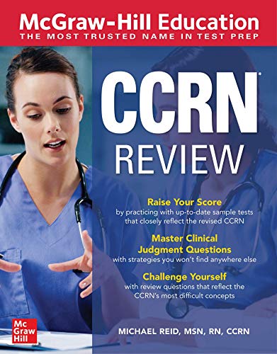 Mcgrawhill Education Ccrn Review Michael Reid Msn Rn Ccrn