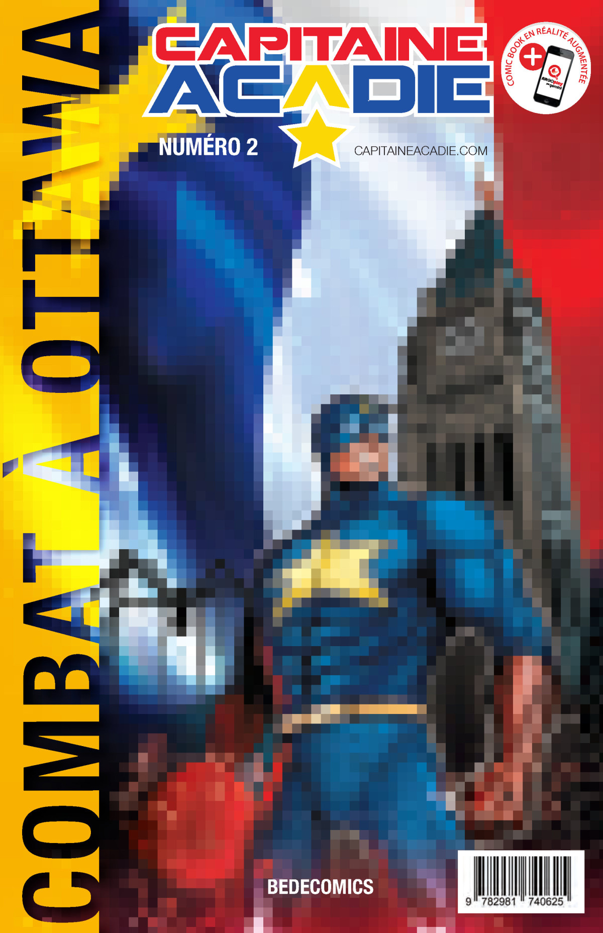 Capitaine Acadie T2 Combat à Ottawa Daniel Bouffard Dany Bouffard