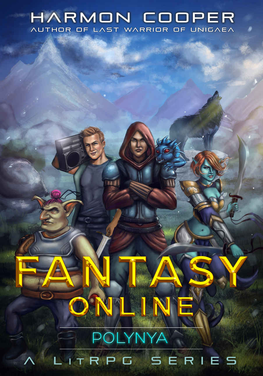 Fantasy Online Polynya A Litrpg Saga Harmon Cooper