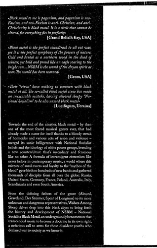 Wolves Among Sheep History And Ideology Of National Socialist Black Metal Davide Maspero