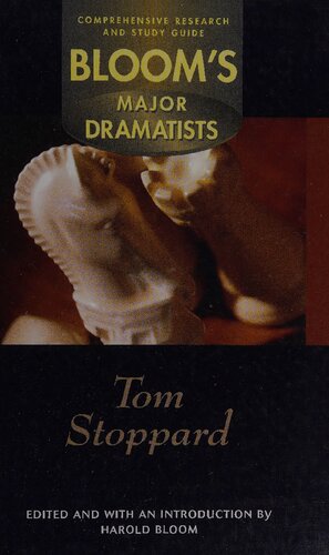 Tom Stoppard A Comprehensive Research And Study Guide Harold Bloom