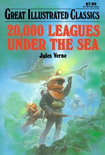 20000 Leagues Under The Sea Great Illustrated Classics Jules Verne