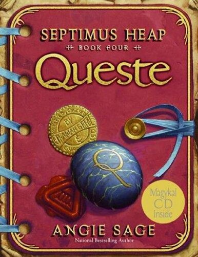 Queste Septimus Heap Book 4 Angie Sage