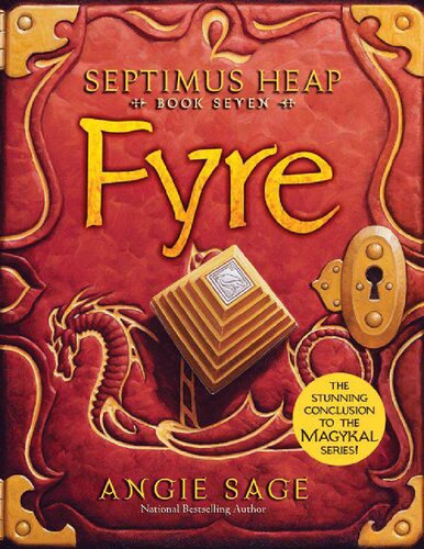 Septimus Heap 7 Fyre Angie Sage