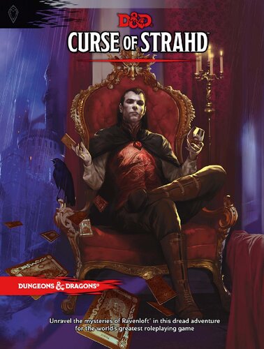 Curse Of Strahd Jeremy Crawford Laura Hickman Tracy Hickman Adam Lee