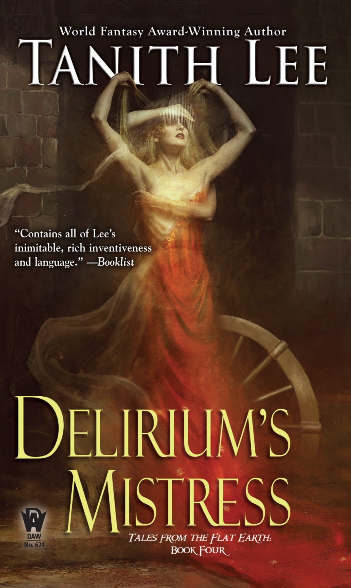 Deliriums Mistress Tanith Lee
