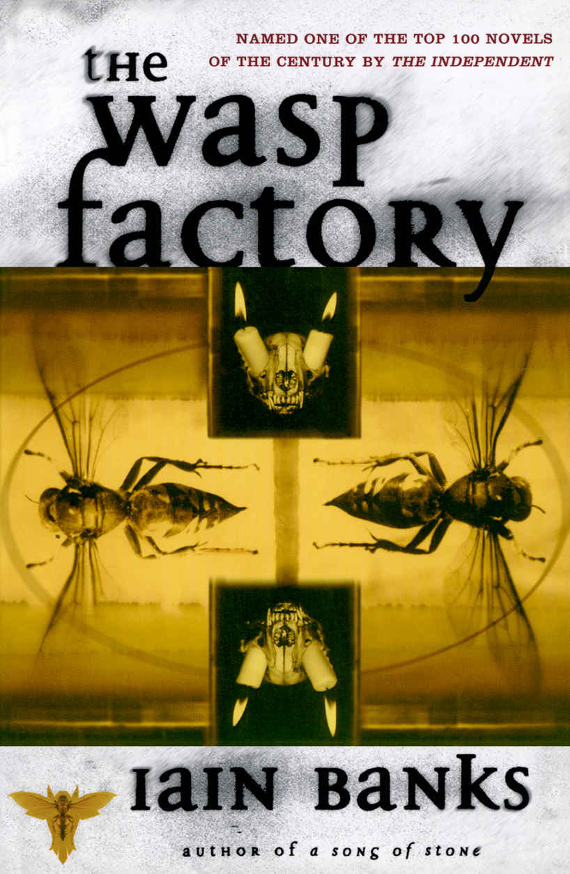 The Wasp Factory A Novel Iain Banks