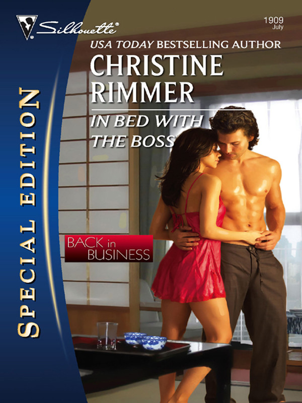 In Bed With The Boss Rimmer Christine