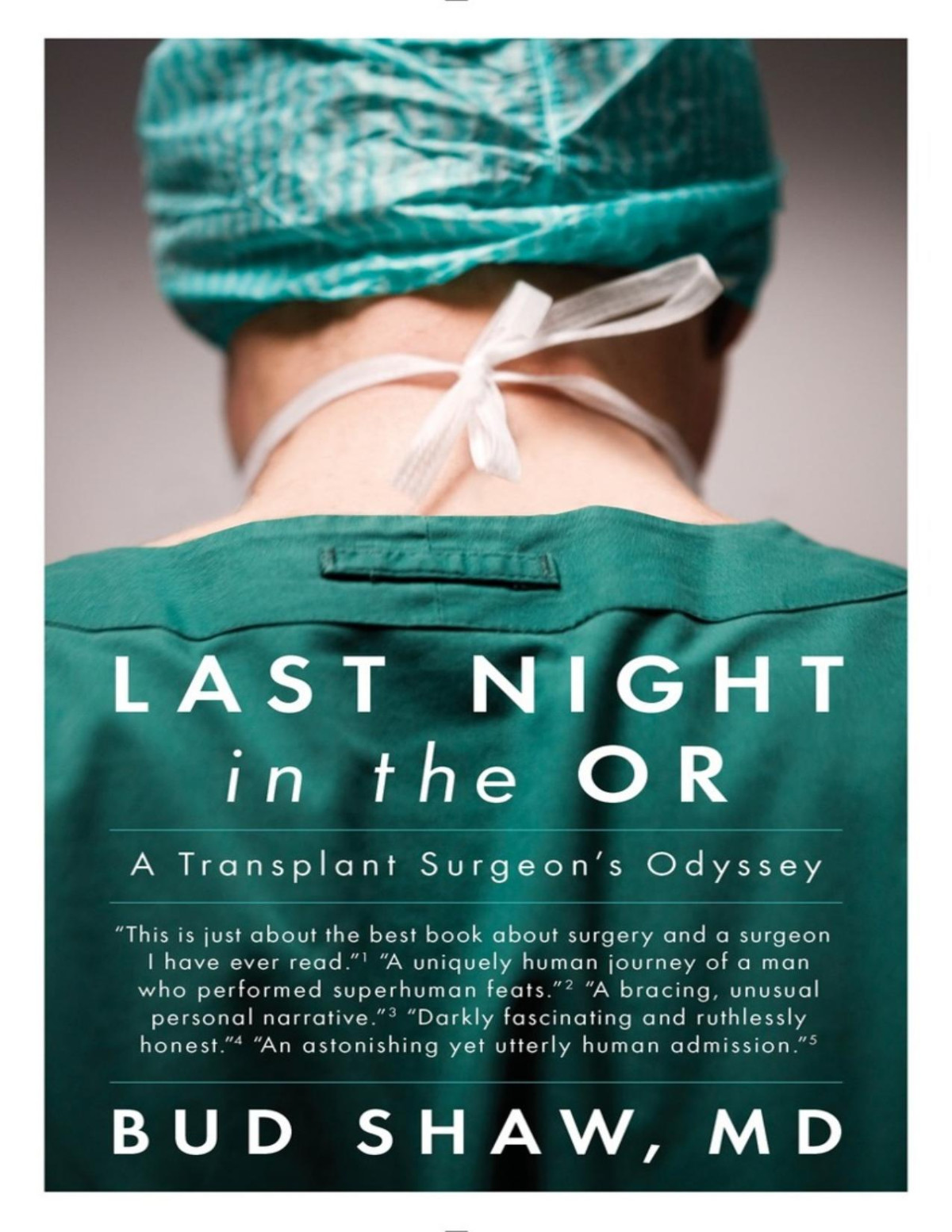 Last Night In The Or Bud Shaw