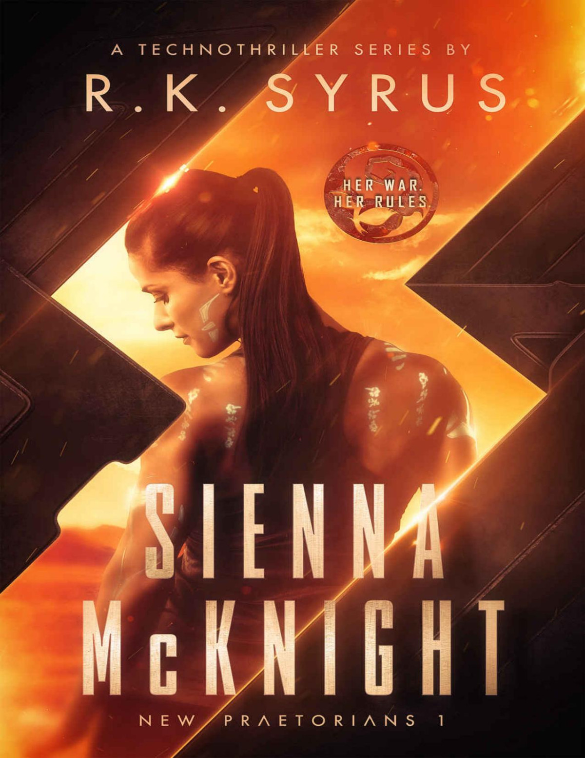 New Praetorians 1 Sienna Mcknight Rk Syrus