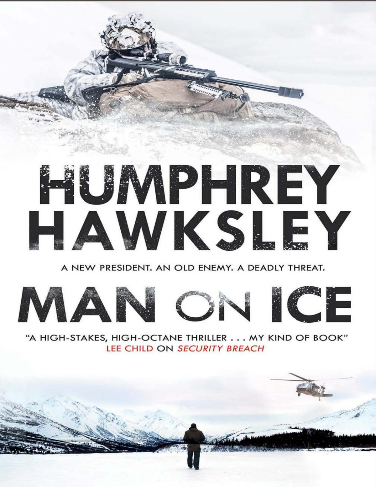 Man On Ice Humphrey Hawksley