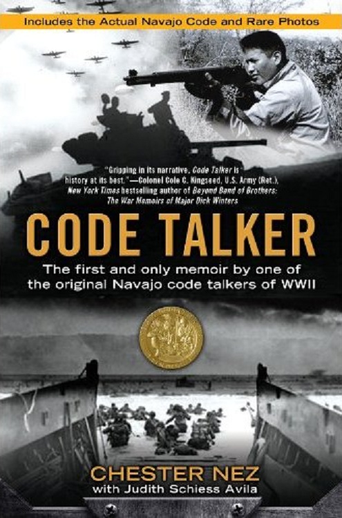 Code Talker Chester Nez