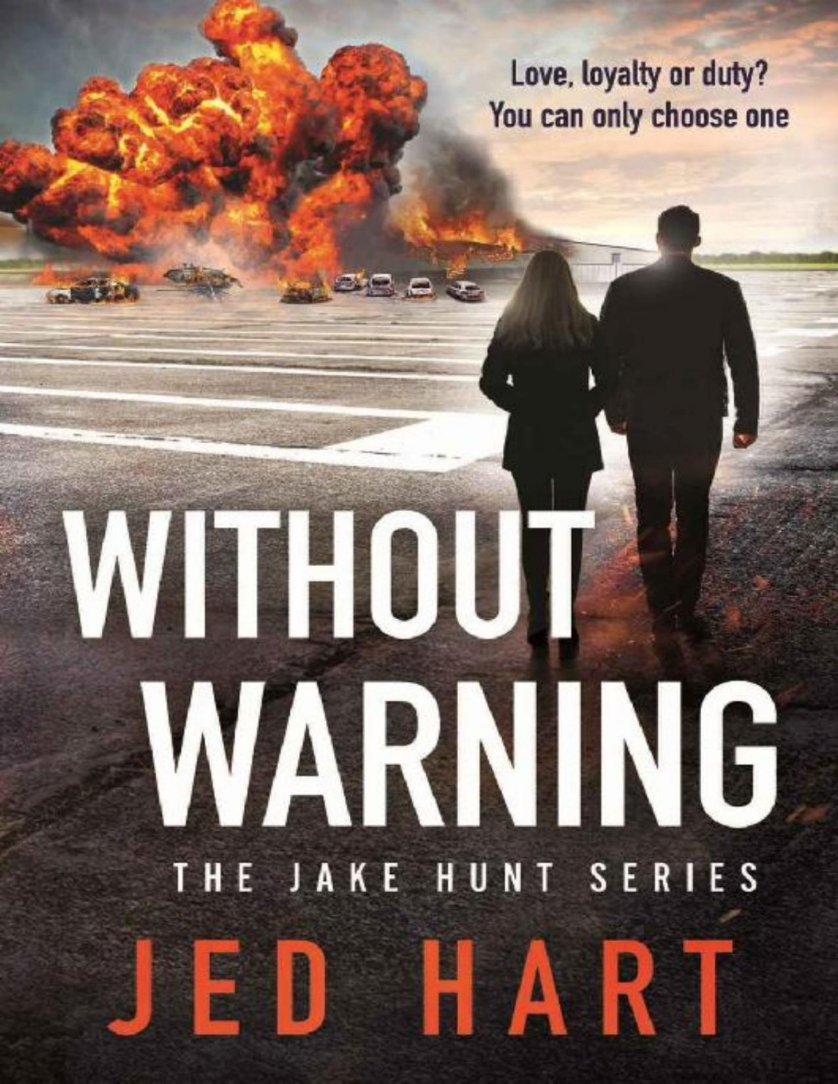 Without Warning Jed Hart