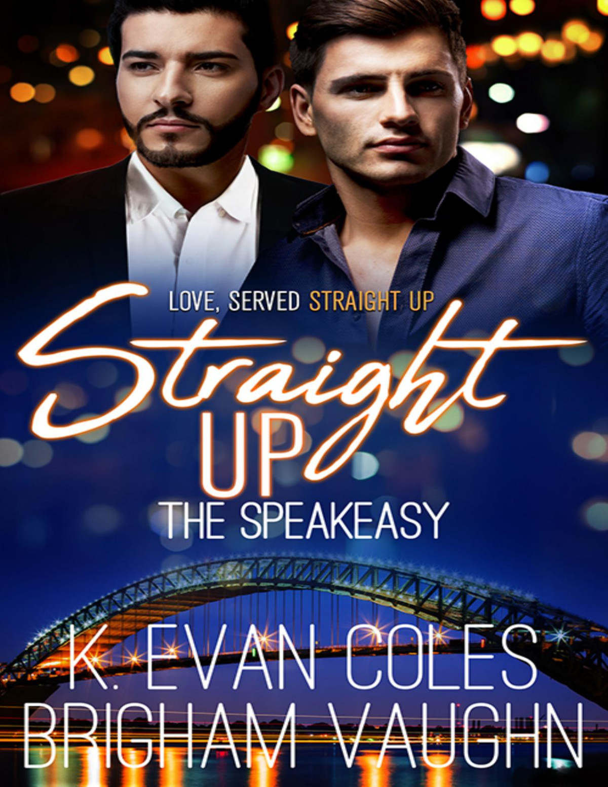 Straight Up K Evan Coles