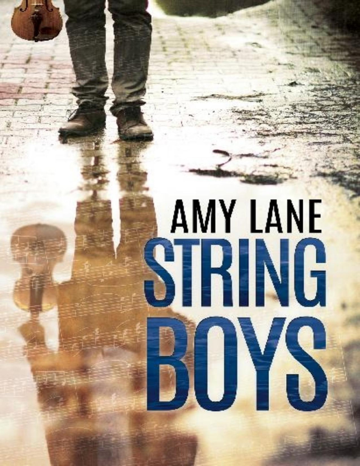 String Boys Amy Lane