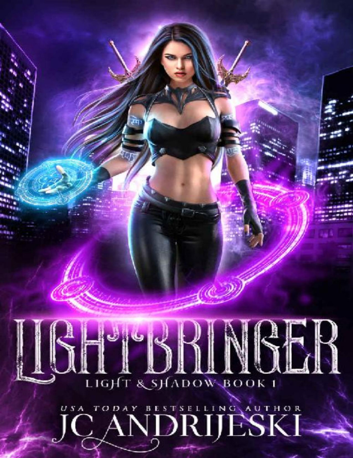 Lightbringer An Enemies To Lovers Urban Fantasy With Demons Portals Witches Renegade Gods Other Assorted Beasties Light Shadow Book 1 Jc Andrijeski