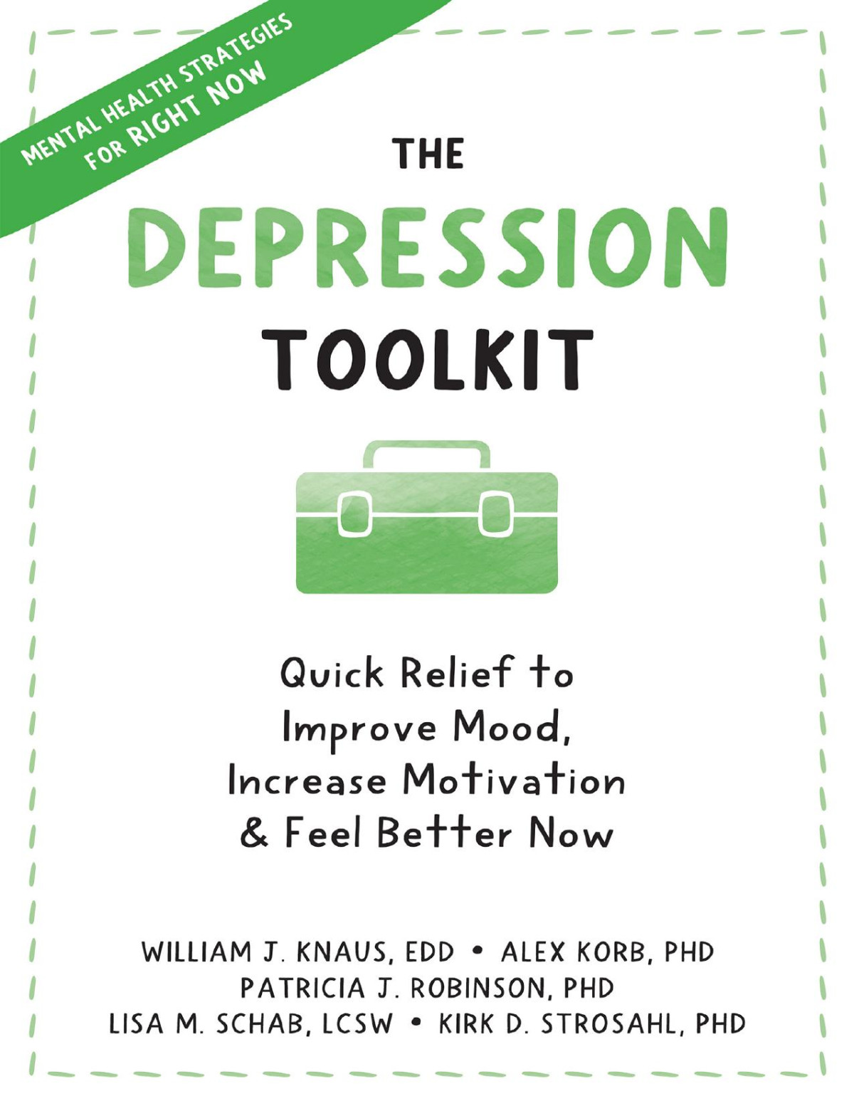 The Depression Toolkit William J Knaus