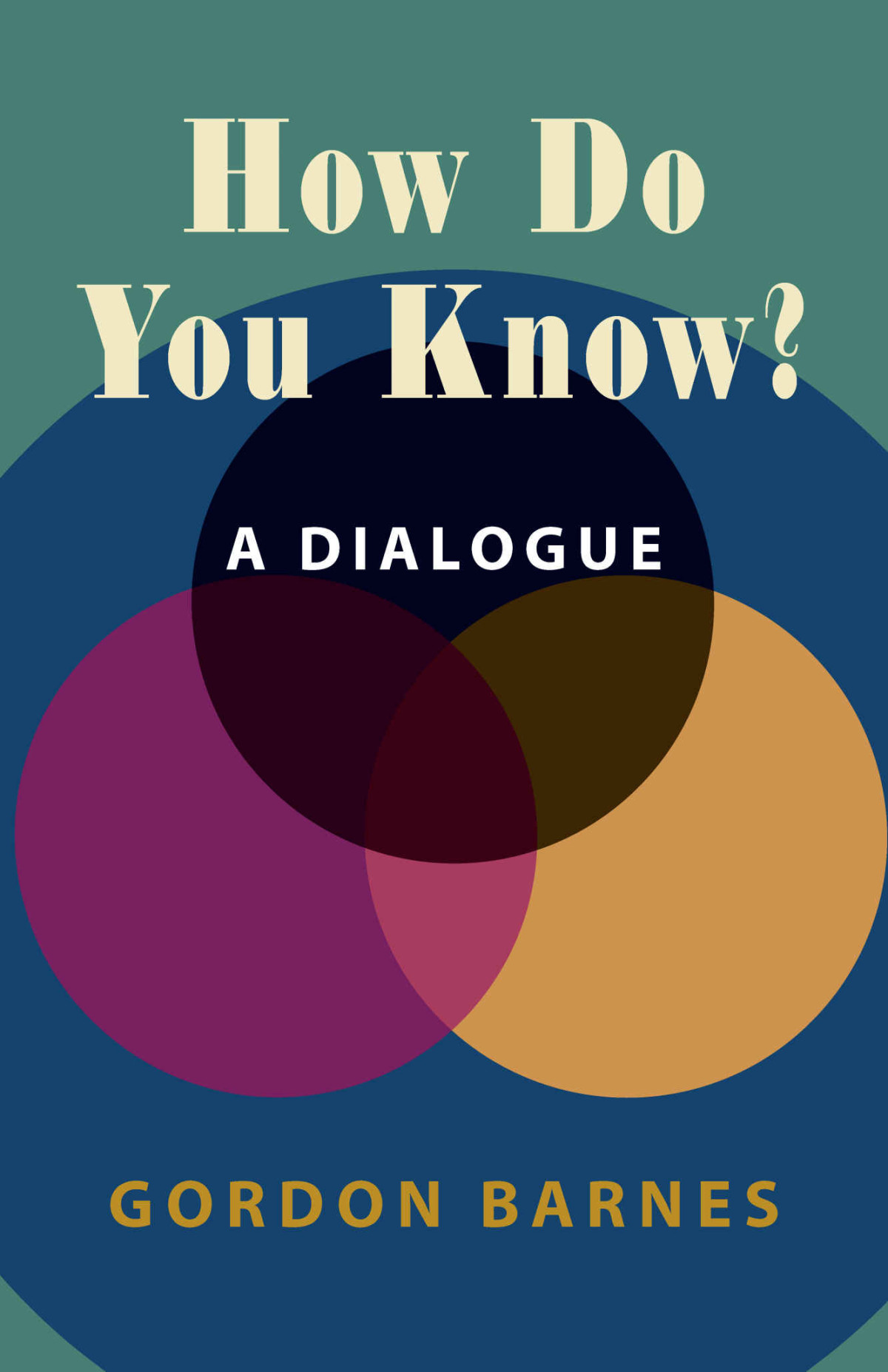 How Do You Know Hackett Philosophical Dialogues Gordon Barnes