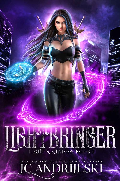 Lightbringer An Enemies To Lovers Urban Fantasy With Demons Portals Witches Renegade Gods Other Assorted Beasties Light Shadow Book 1 Jc Andrijeski