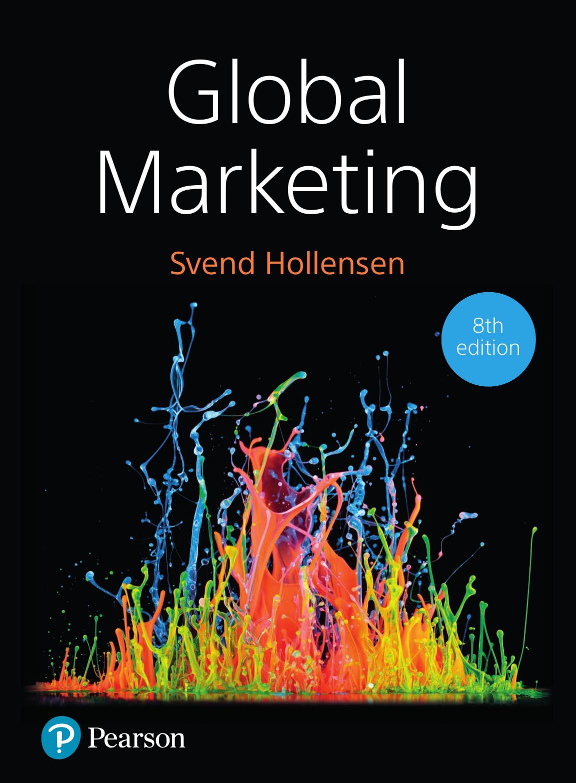 Global Marketing Print Replica 8th Edition Svend Hollensen