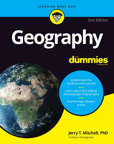 Geography For Dummies 2nd Edition 2nd Jerry T Mitchell