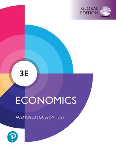 Economics 3rd Global Edition 3rdglobal Daron Acemoglu David Laibson
