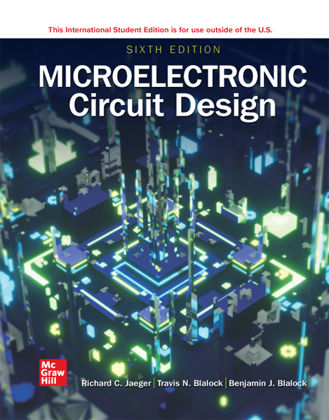 Microelectronic Circuit Design 6th Richard C Jaeger Travis N Blalock