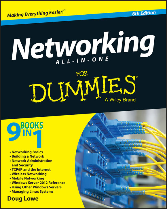 Networking Allinone For Dummies Doug Lowe