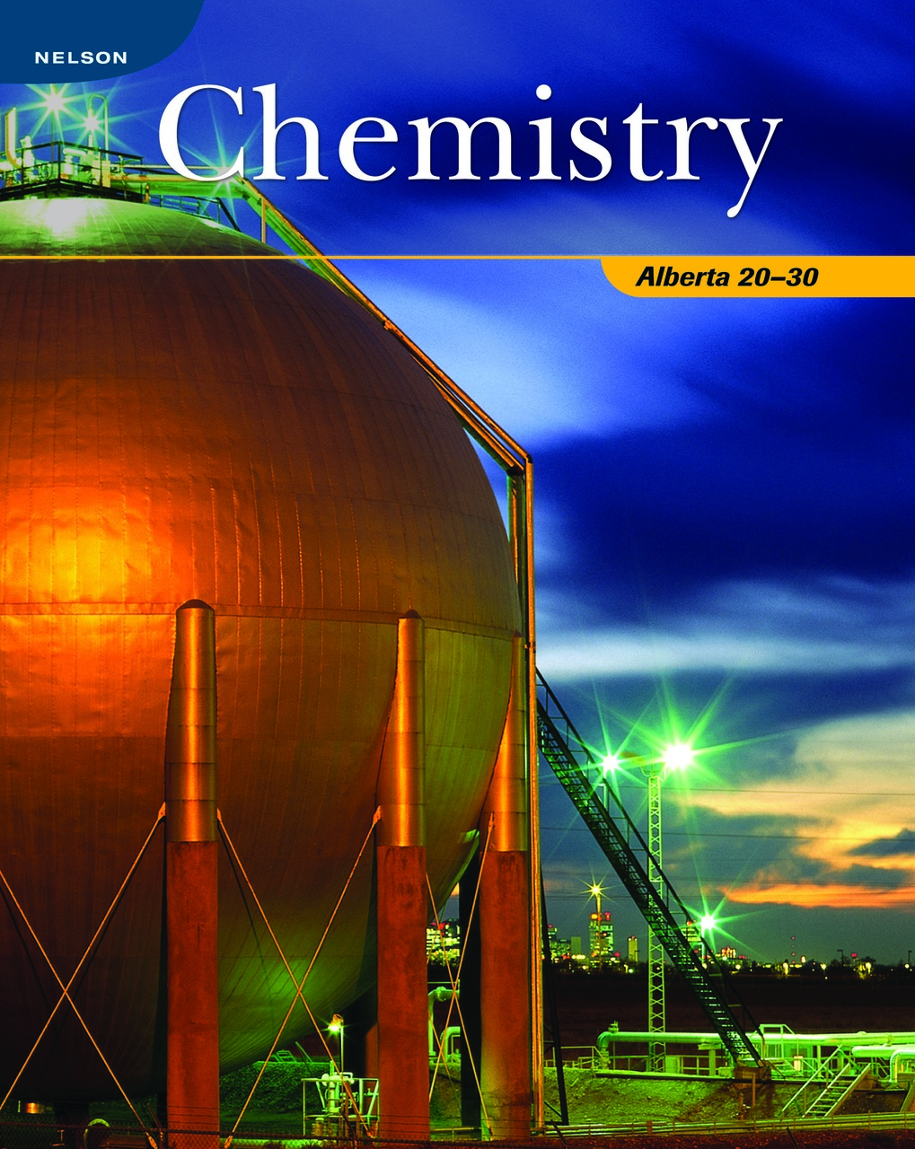 Nelson Chemistry Alberta 20 30 Jenkins Et Al
