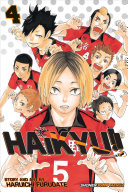 Haikyu Vol 4 Rivals Haruichi Furudate