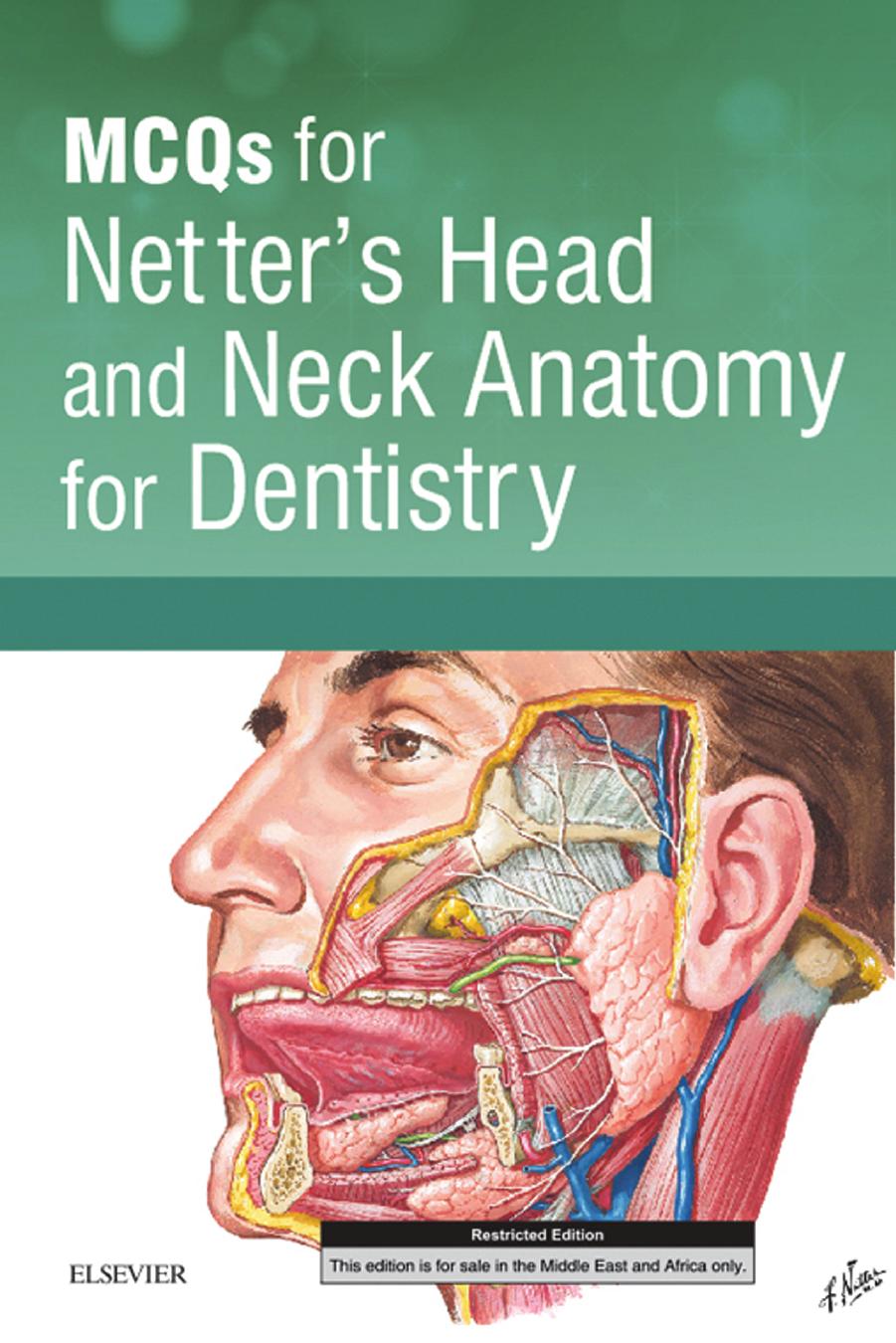Mcqs For Netters Head And Neck Anatomy For Dentistry Elsevier