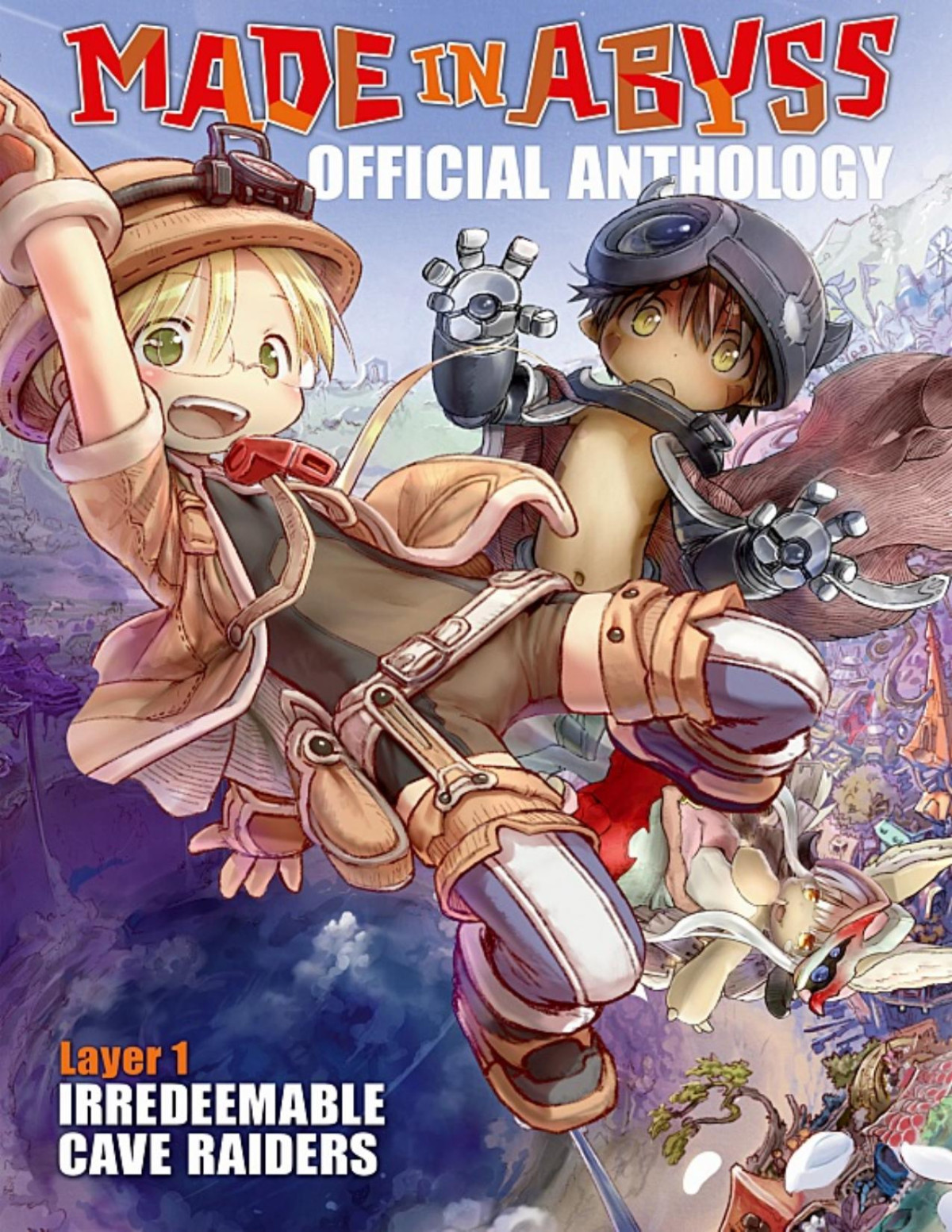 Made In Abyss Official Anthology Layer 01 Irredeemable Cave Raiders Akihito Tsukushi