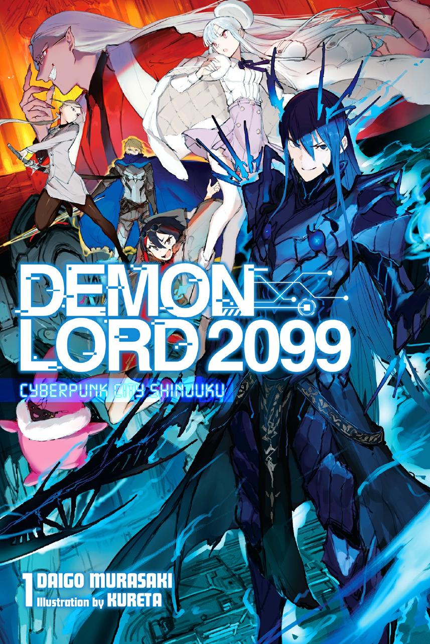 Demon Lord 2099 Vol 1 Cyberpunk City Shinjuku Daigo Murasaki Kureta