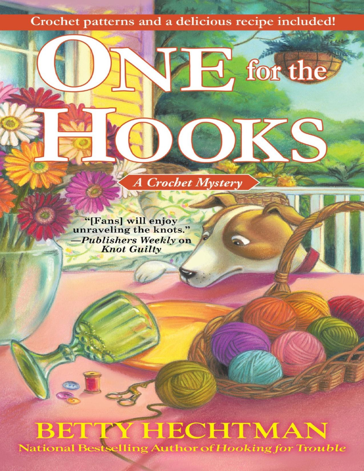 One For The Hooks Crochet Mystery 14 Betty Hechtman