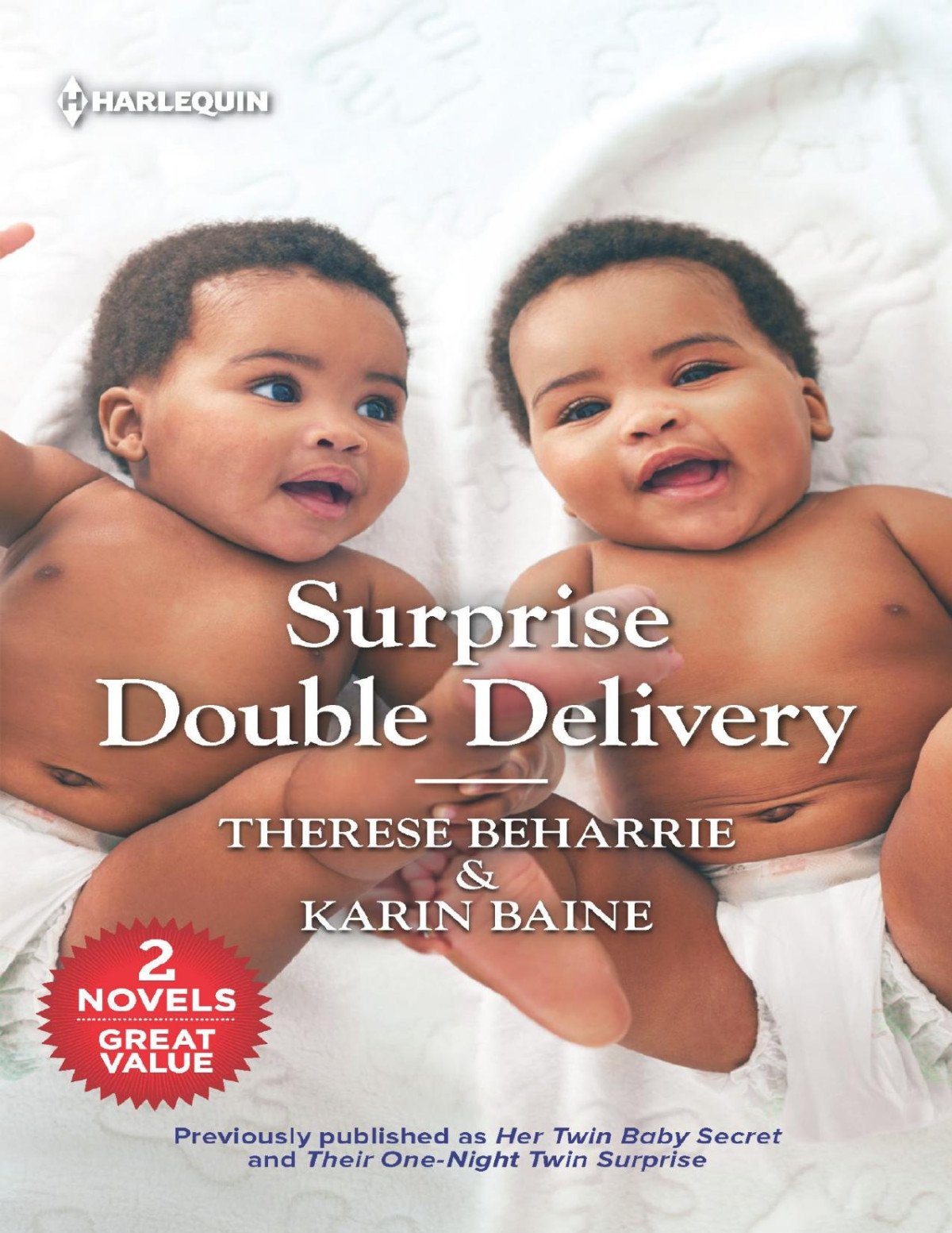Surprise Double Delivery Therese Beharrie