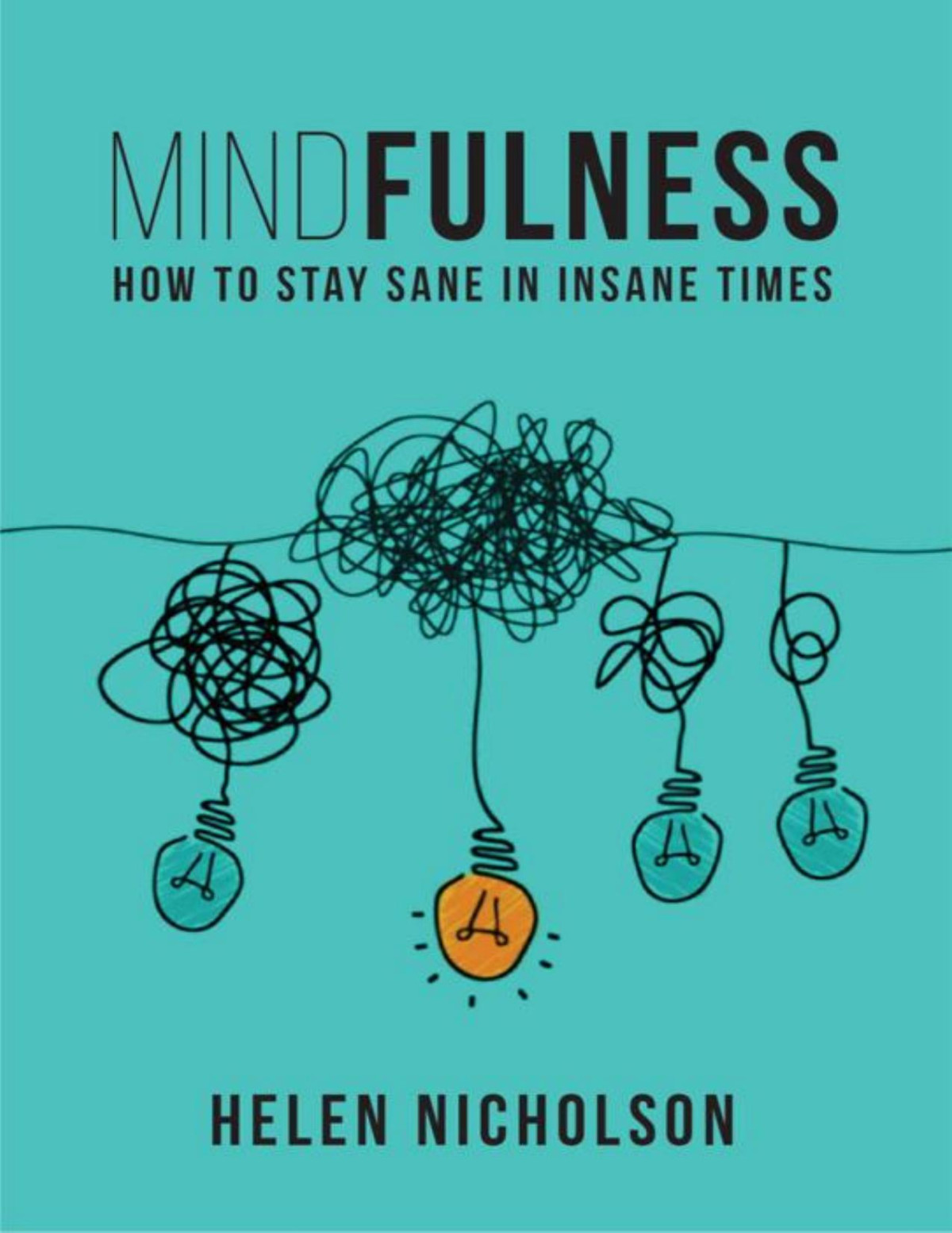 Mindfulness How To Stay Sane In An Insane World Helen Nicholson