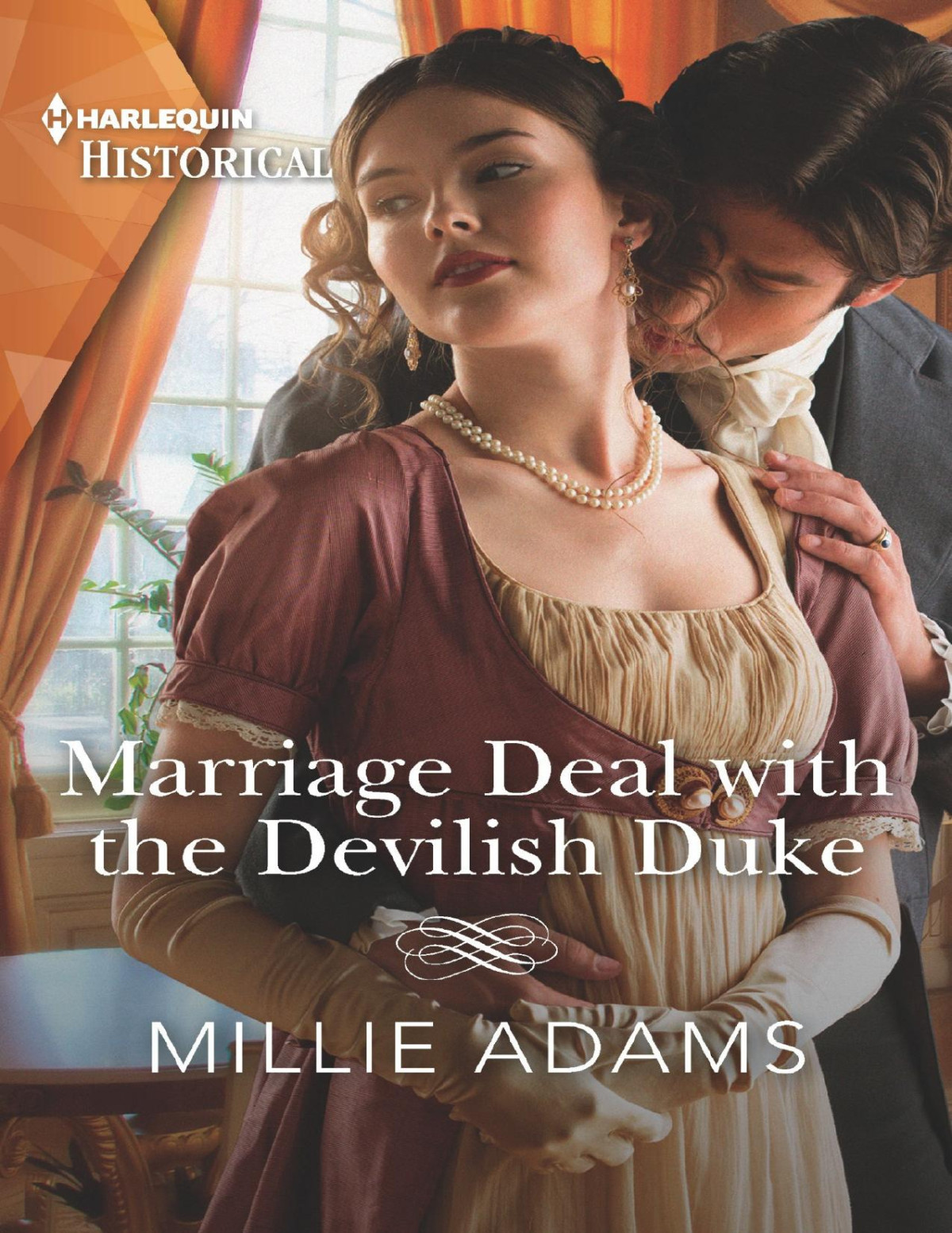 Marriage Deal With The Devilish Duke Millie Adams