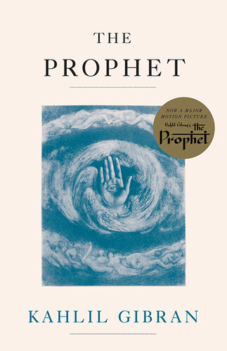 The Prophet 1st Edition Kahlil Gibran