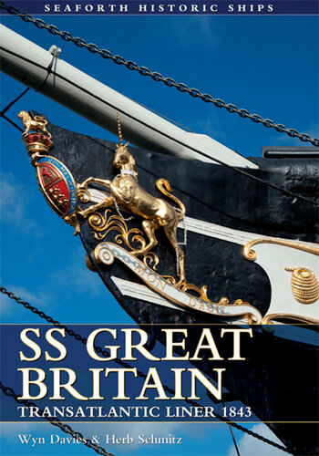 Ss Great Britain Transatlantic Liner 1843 Wynford Davies