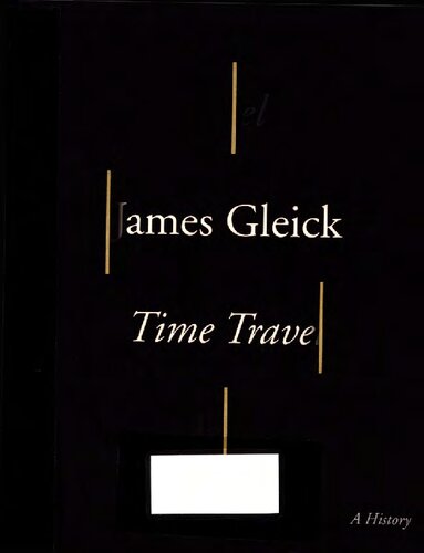 Time Travel A History Gleick James