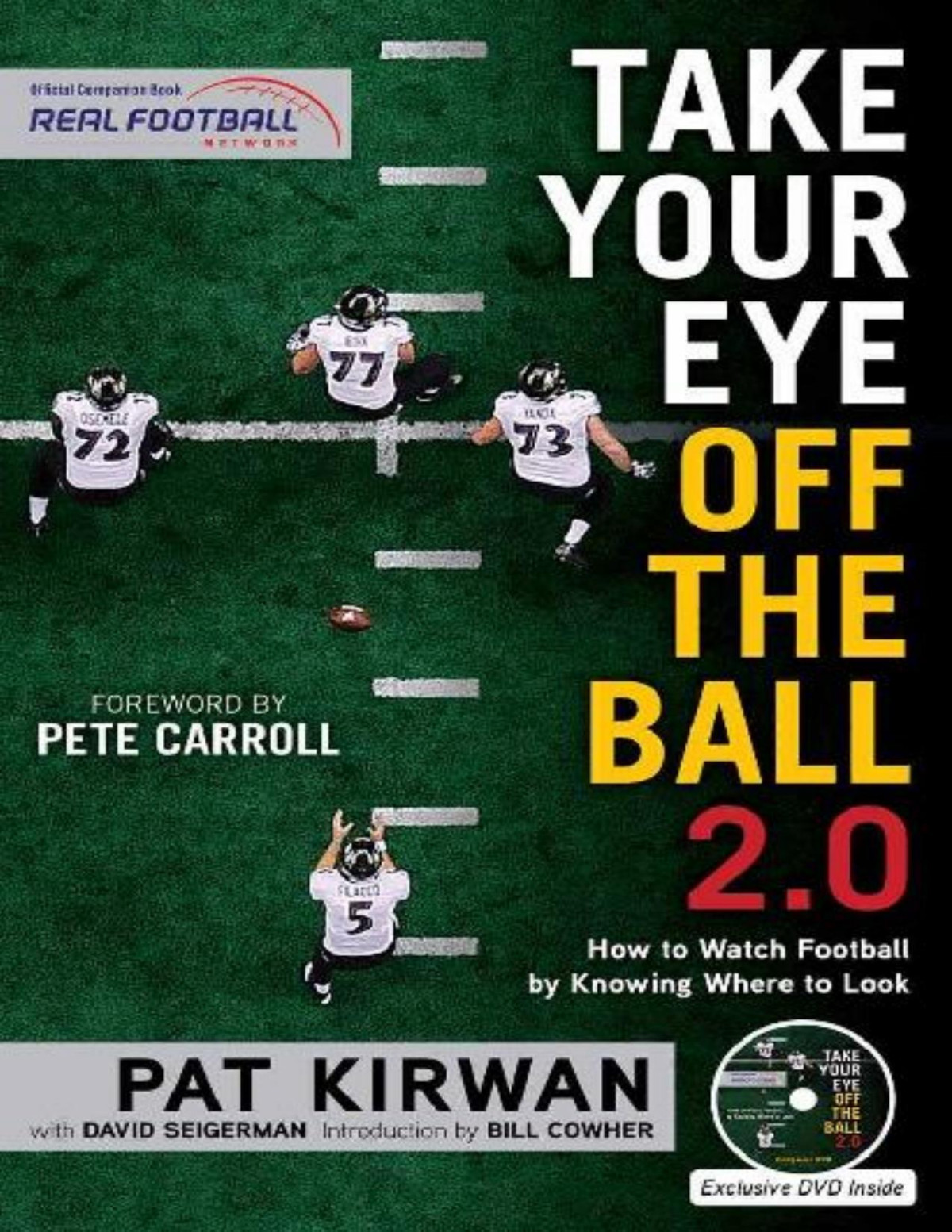 Take Your Eye Off The Ball 20 How To Watch Football By Knowing Where To Look Pat Kirwan David Seigerman