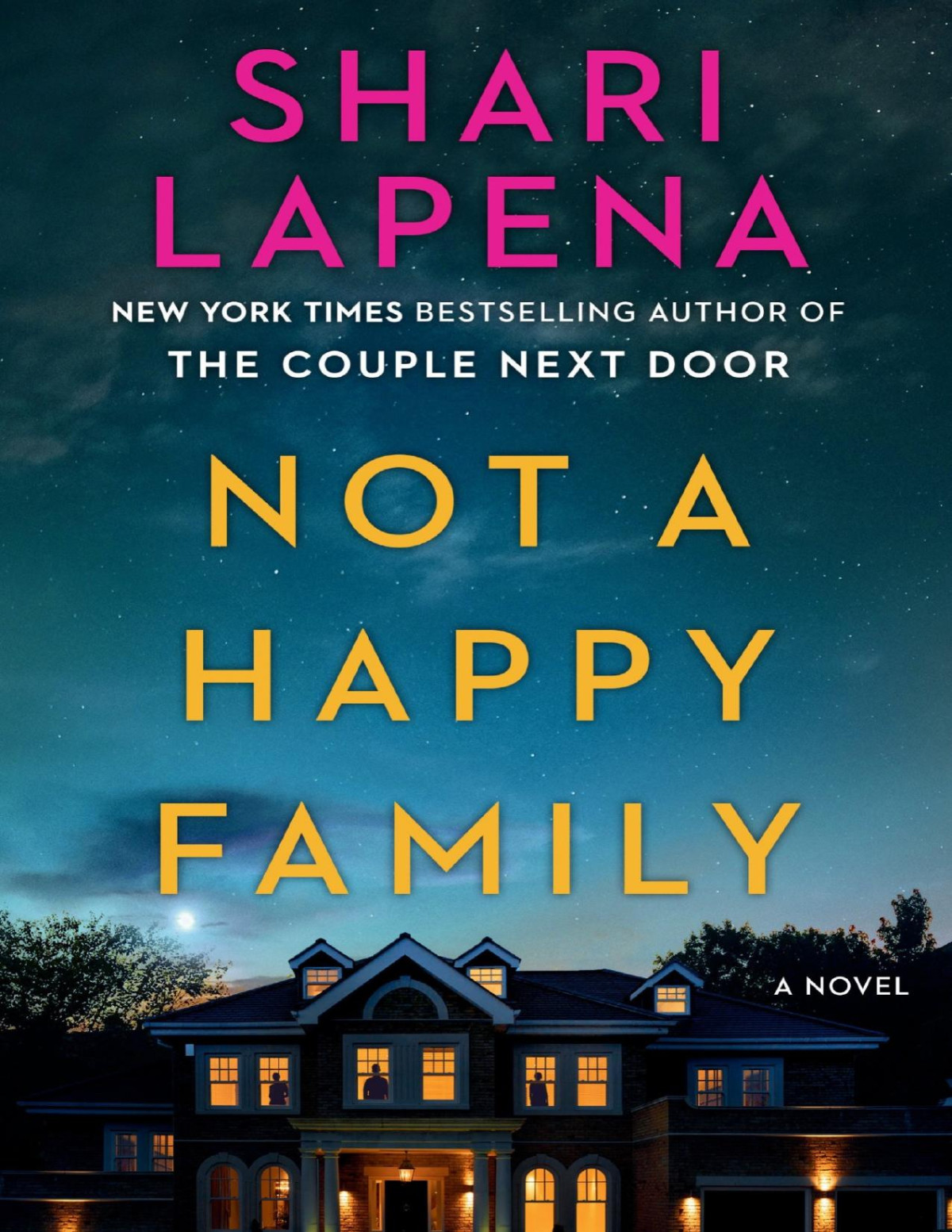 Not A Happy Family Shari Lapena
