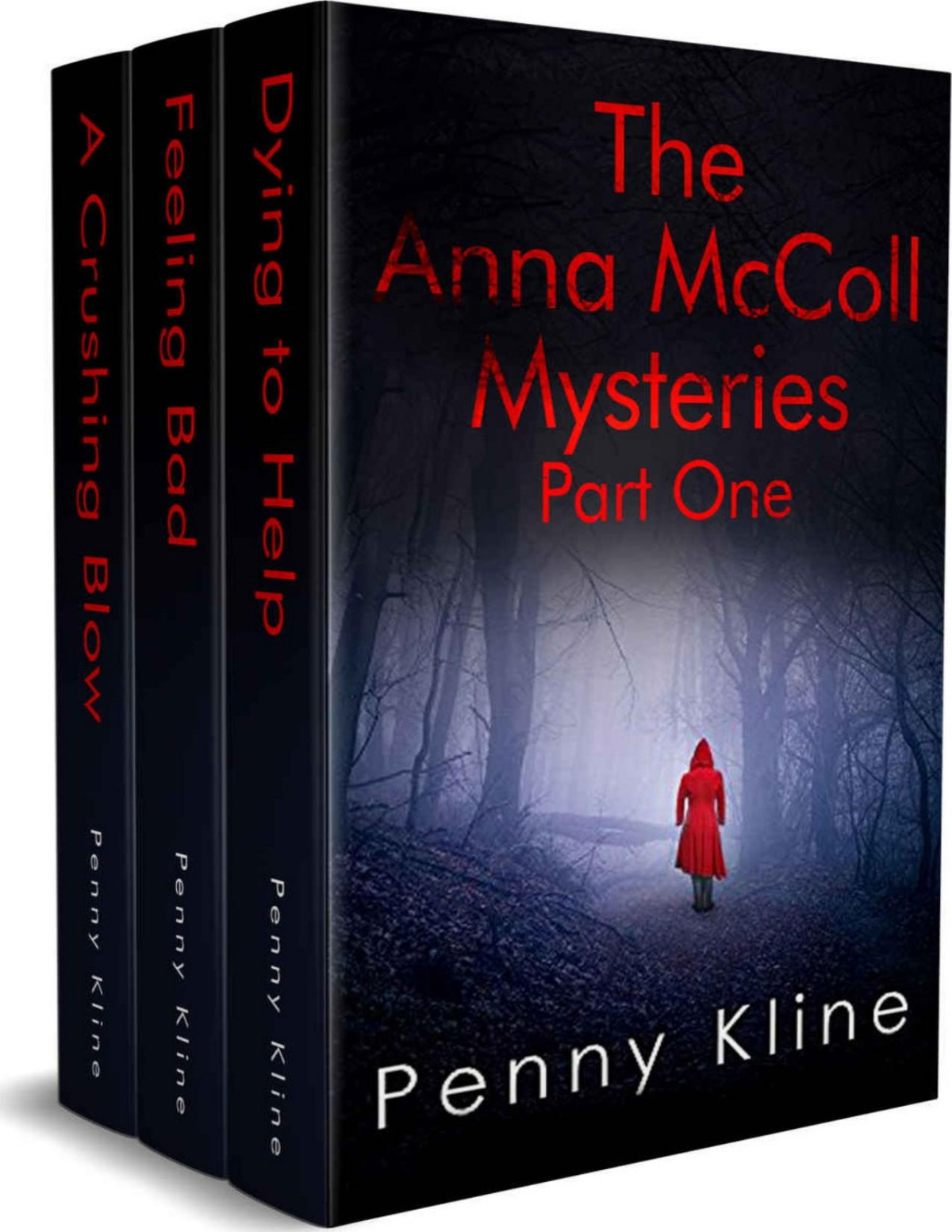 The Anna Mccoll Mysteries Box Set 1 Penny Kline