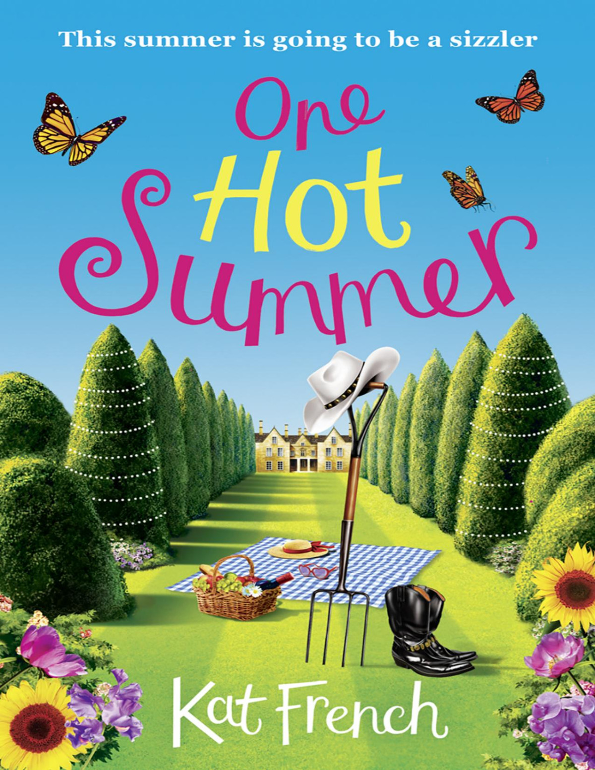 One Hot Summer Kat French