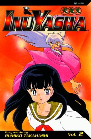 Inuyasha Vol 2 Rumiko Takahashi