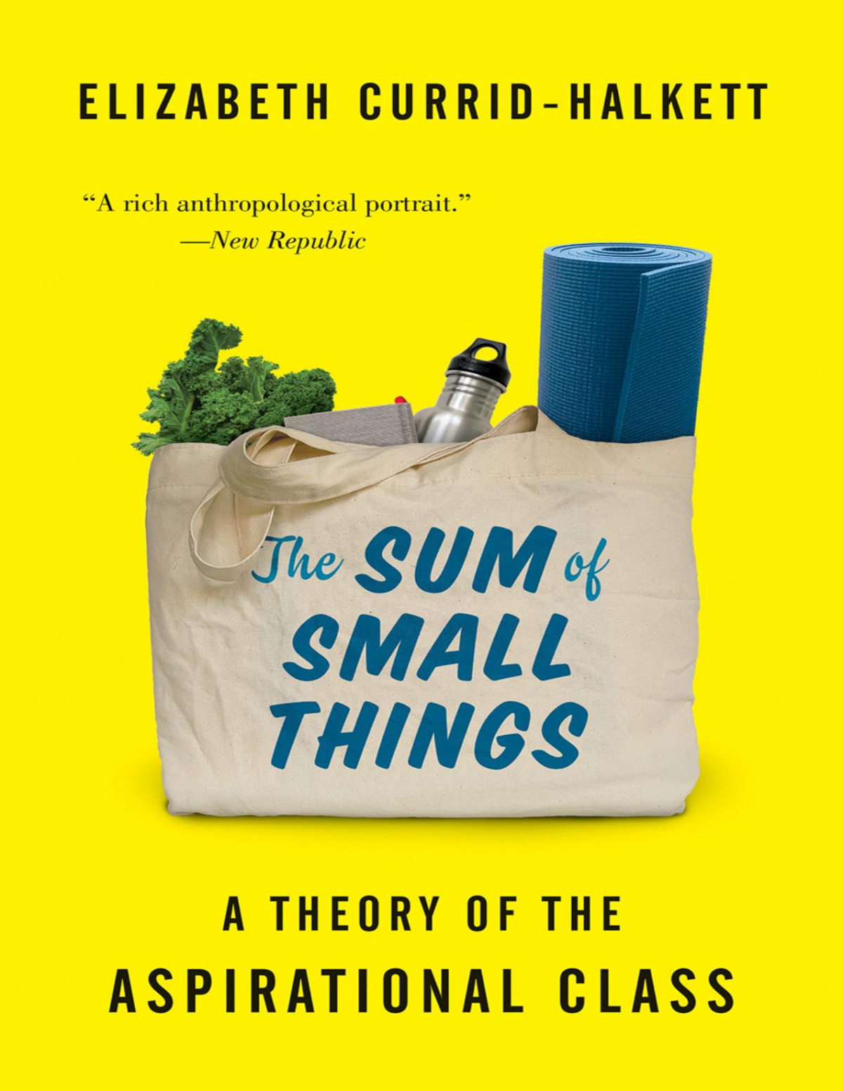 The Sum Of Small Things Elizabeth Curridhalkett