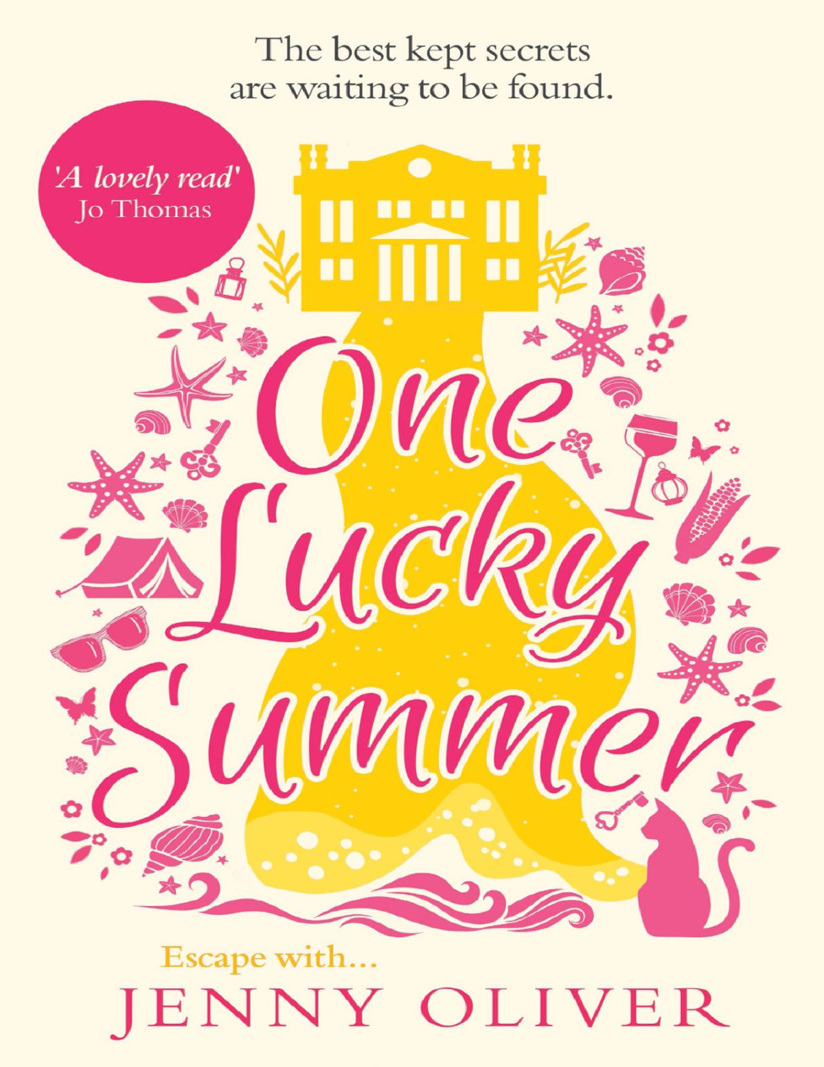 One Lucky Summer Jenny Oliver