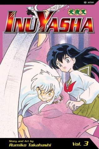 Inuyasha Vol 3 Rumiko Takahashi